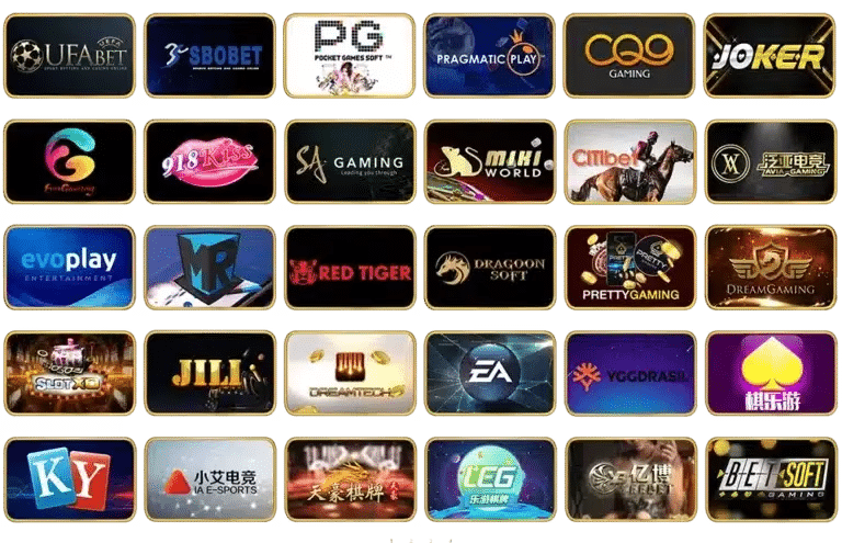 ค่ายเกมมากมาย